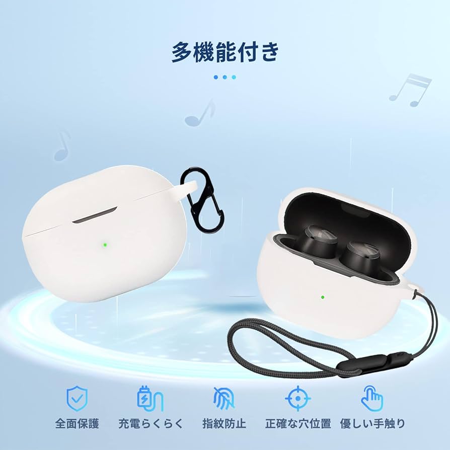 Amazon | SOUNDPEATS Mini HS 用 ケース カバー 【NOUKAJU